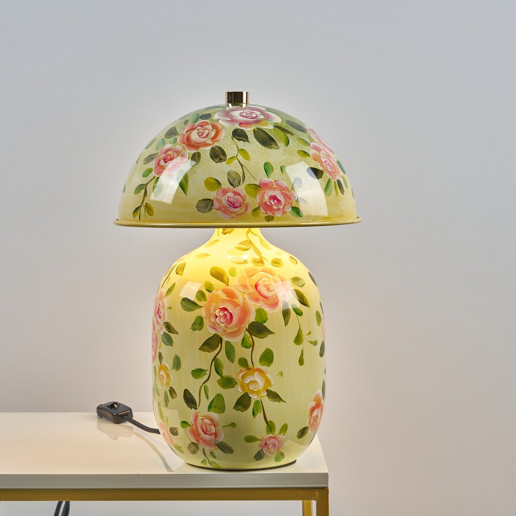 Modern Patterned Mushroom Table Lamp - 12 05-real-square-88880162-3