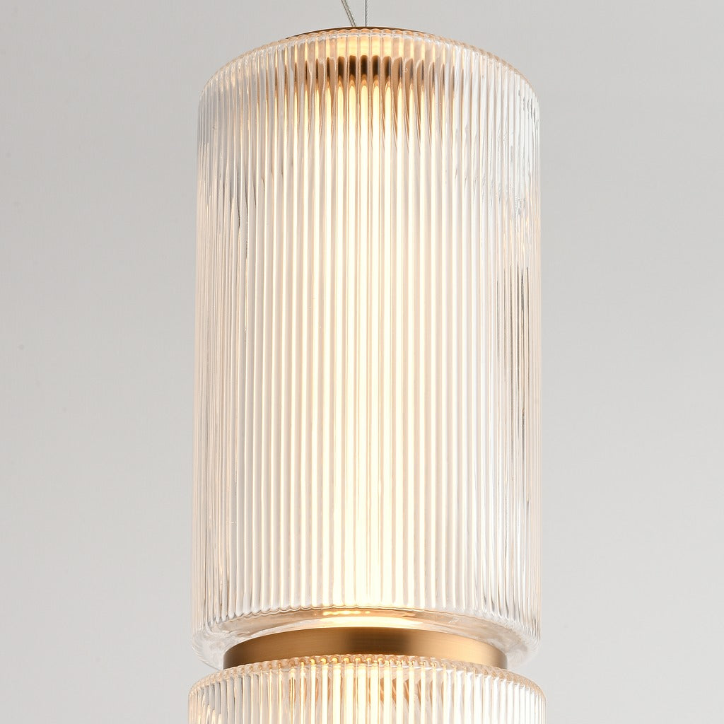Modern Vertical Multi-Head Wall Sconce - 09 05-real-square-9-13--137