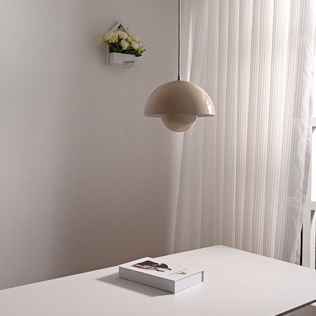 Modern Glossy Dome Pendant Light - 24 05-real-square-DSC-3465-MP4-00-00-00-00-001