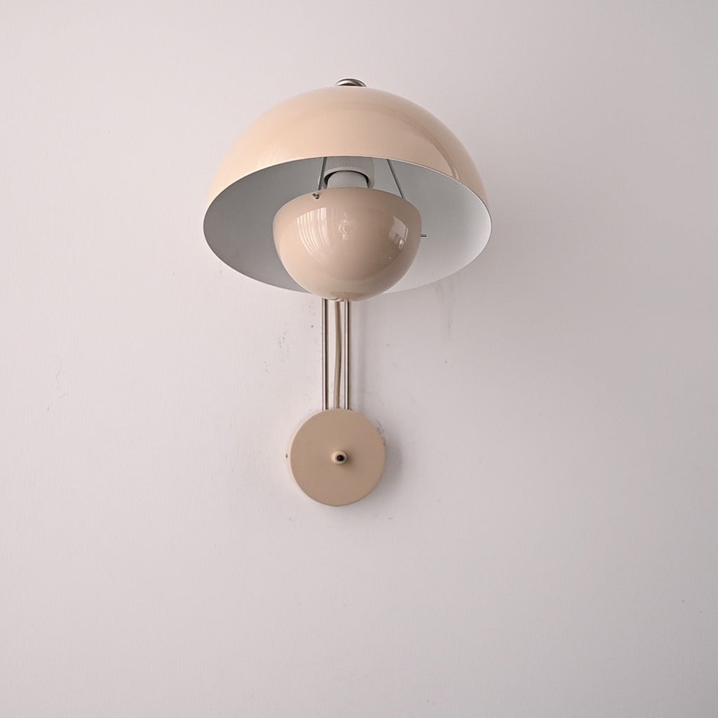 Modern Glossy Dome Wall Sconce - 28 05-real-square-DSC-3494-MP4-00-00-05-17-001