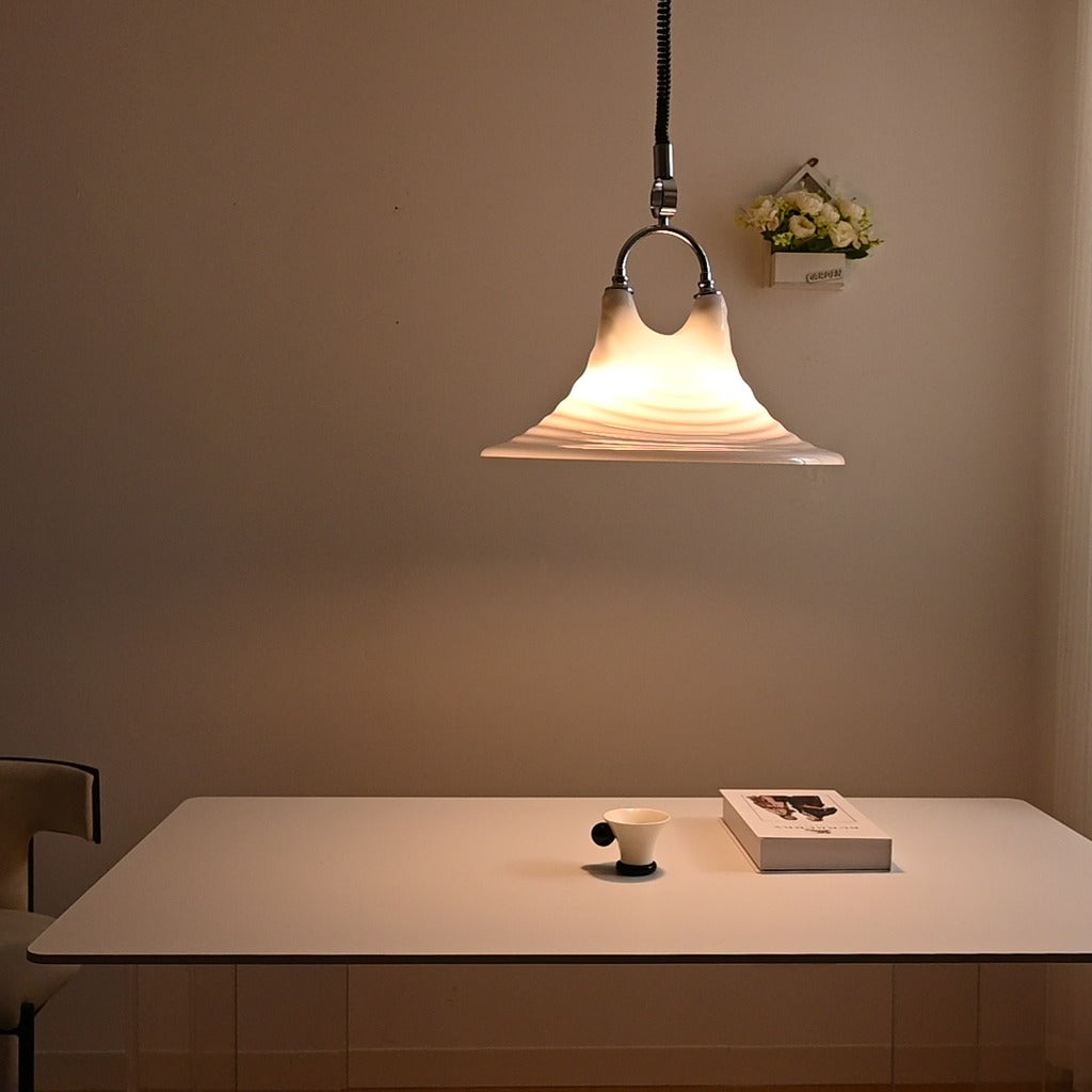 Modern Pleated White Pendant Light - 16 05-real-square-DSC-4707-MP4-00-00-02-13-001