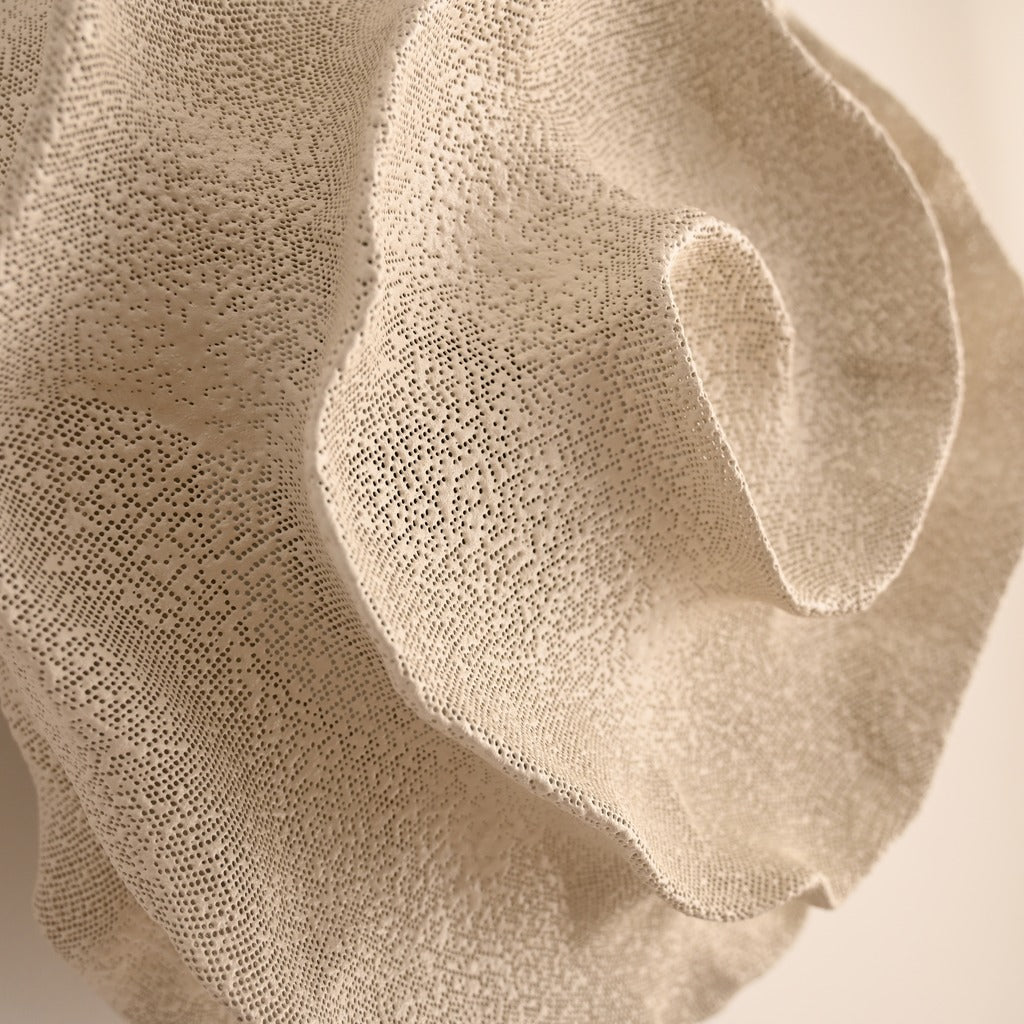 Modern Sculptural Flower Wall Light - 09 05-real-square-DSC-5935