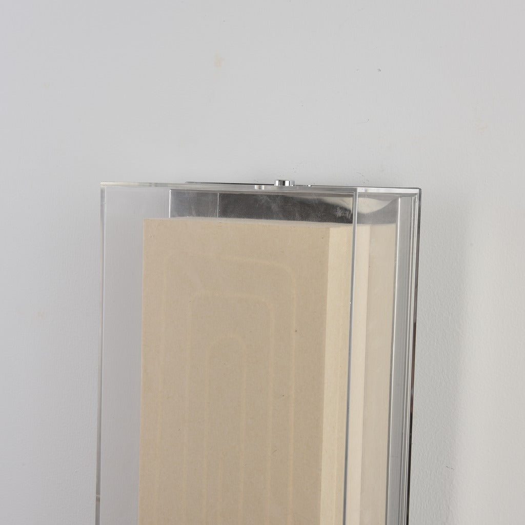 Modern Rectangular Acrylic Wood Wall Sconce - 08 05-real-square-SCJ_2579