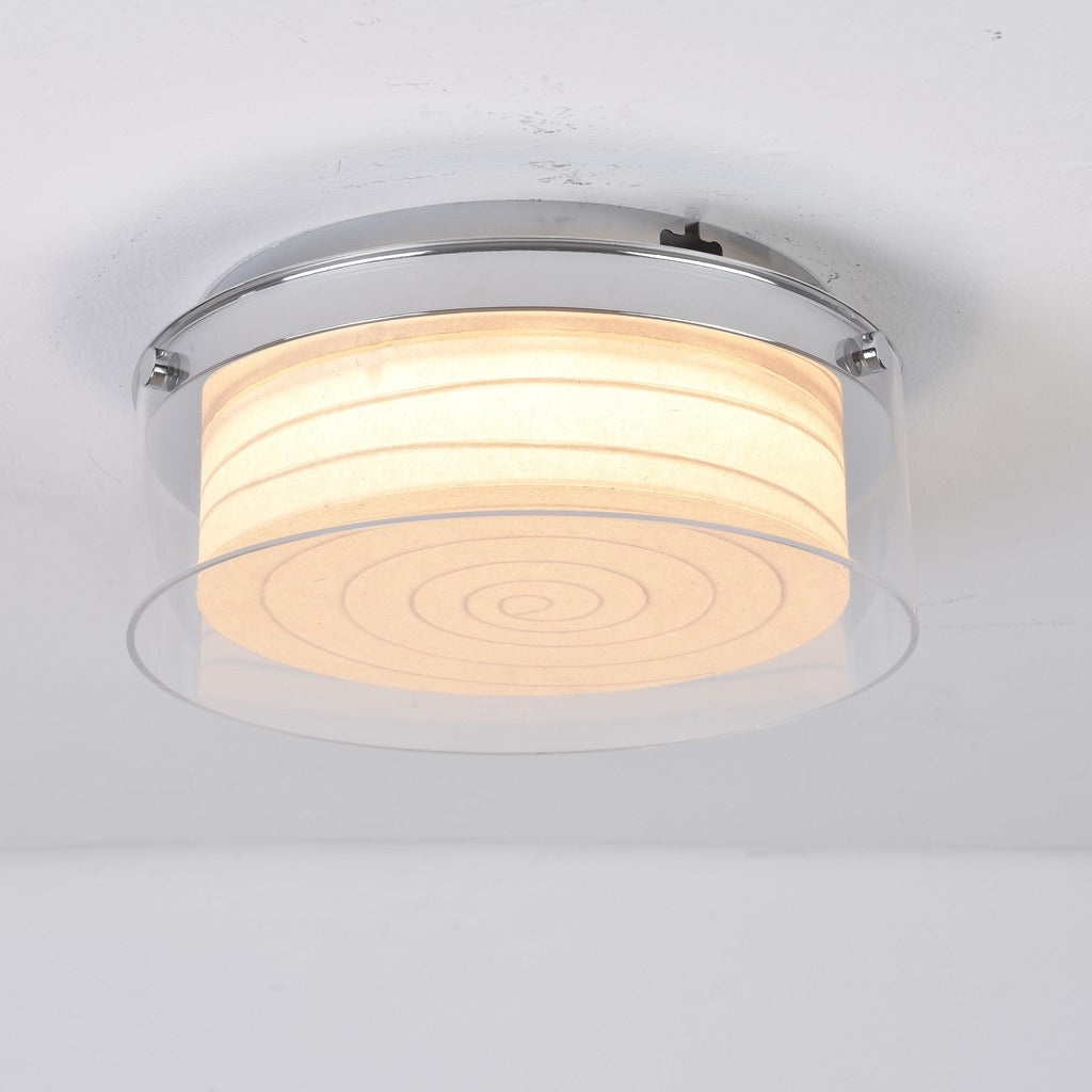 Modern Round Acrylic Wood Ceiling Light - 08 05-real-square-SCJ_9164