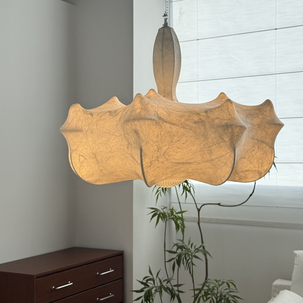 Modern Wavy Silk Chandelier - 11 05-real-square-_20260630094436_2033_89