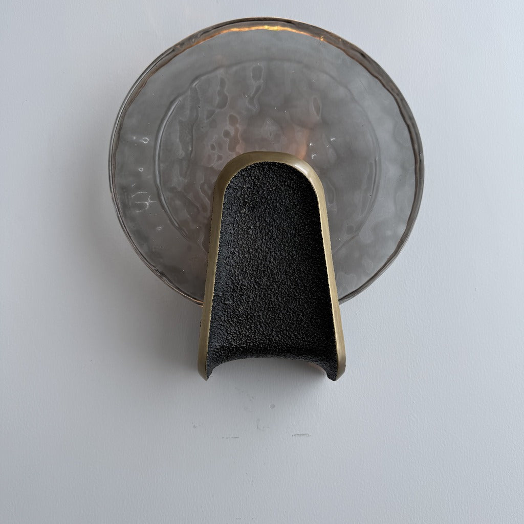 Modern Smoky Glass Round Wall Sconce - 21 05-real-square-微信图片_20260518181503_1127_89