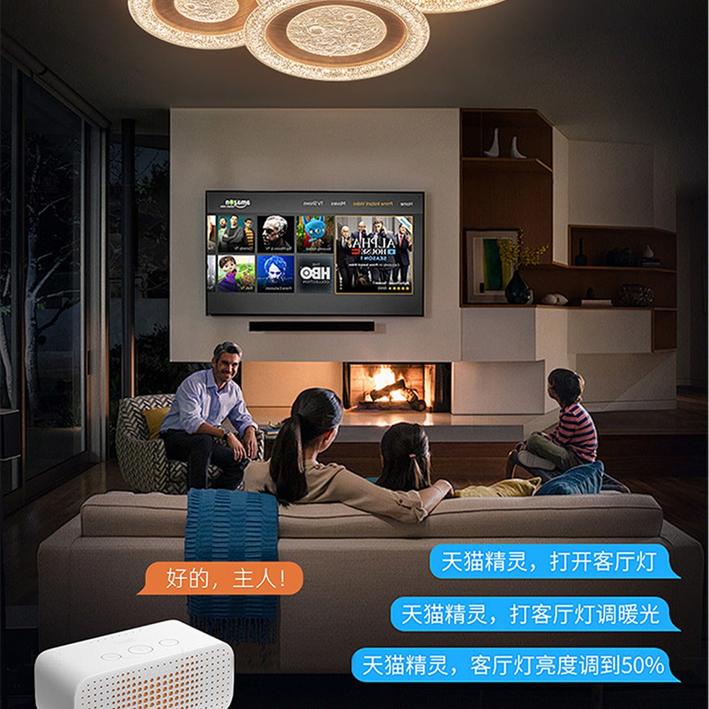 Modern Round LED Ceiling Light - 09 05-real-square-image