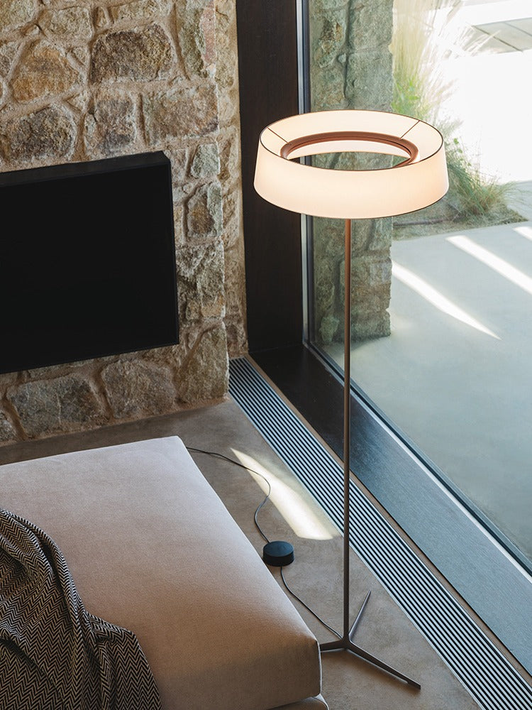 Modern Round Fabric Shade Table and Floor Lamp - 16 05-source-floor-lamp-living-scene.jpg