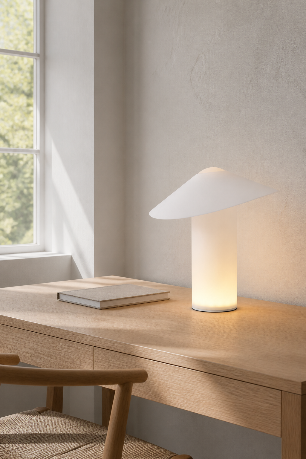 Velaire Sculptural Wing Table Lamp generated scene view 3