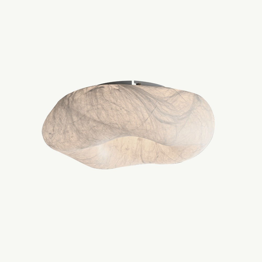 Handmade Mulberry Silk Cloud Ceiling Light in White - 06 06-product-cutout-cloud-ceiling-light