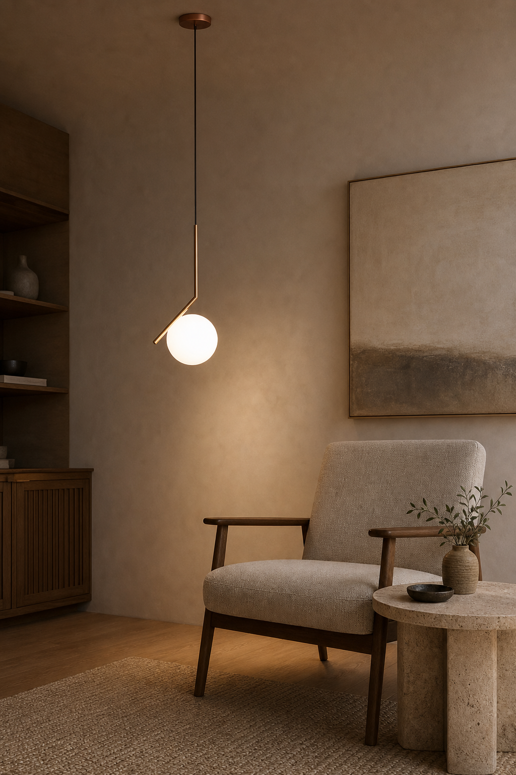 Modern Copper Globe Pendant Light - 06 06-reading-corner-front.png