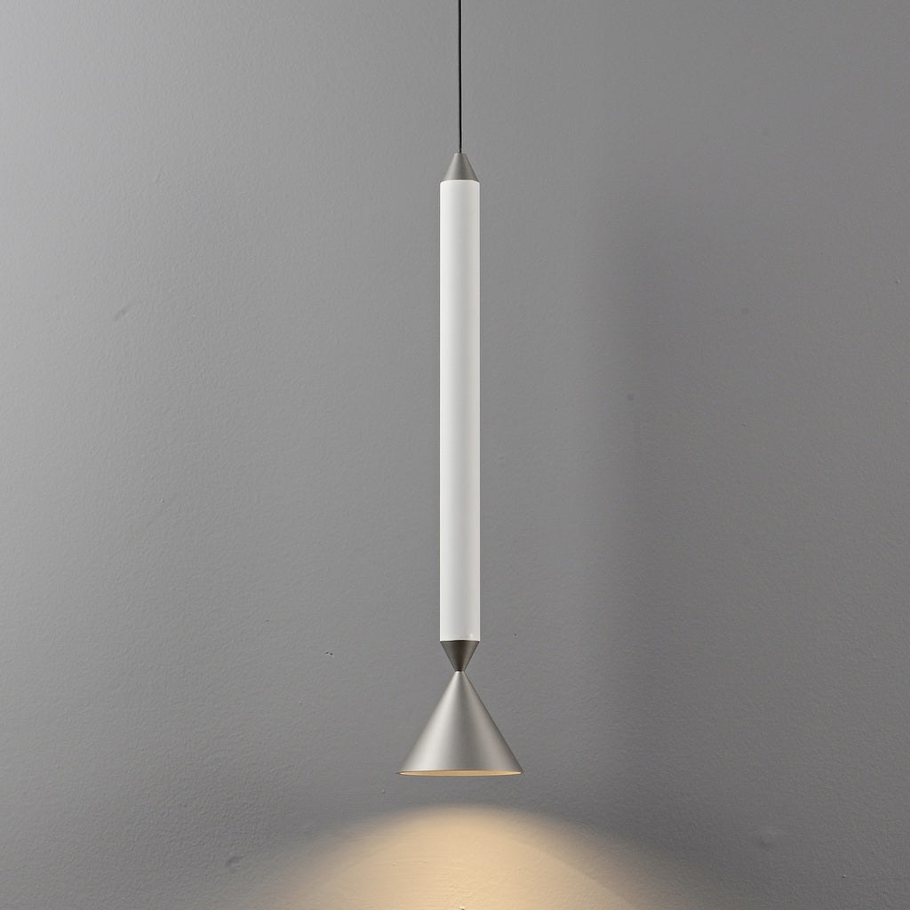 Modern Slim Cone Mini Pendant Light - 10 06-real-square-12-12-214