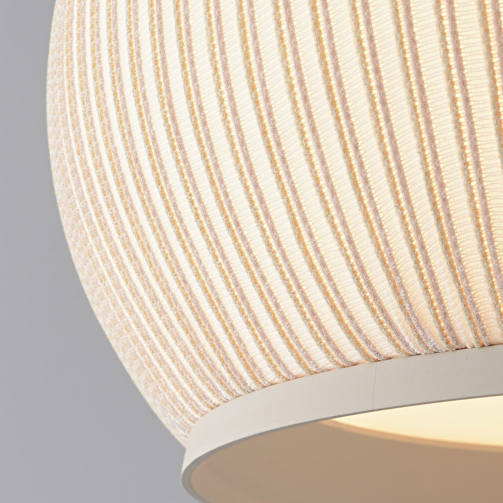 Modern Ribbed Dome Pendant Light - 10 06-real-square-3-15-60