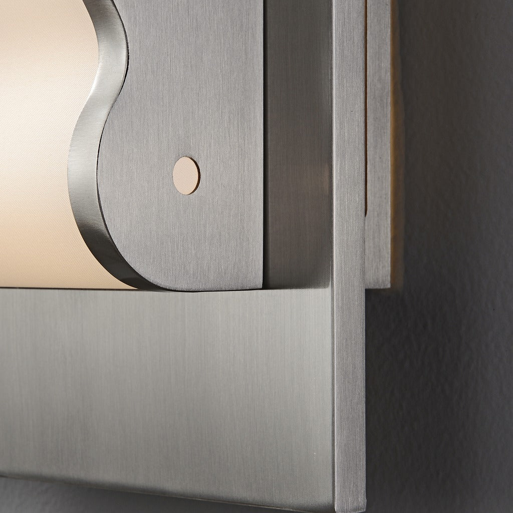 Modern Ribbed Square Wall Sconce - 10 06-real-square-4-2-132