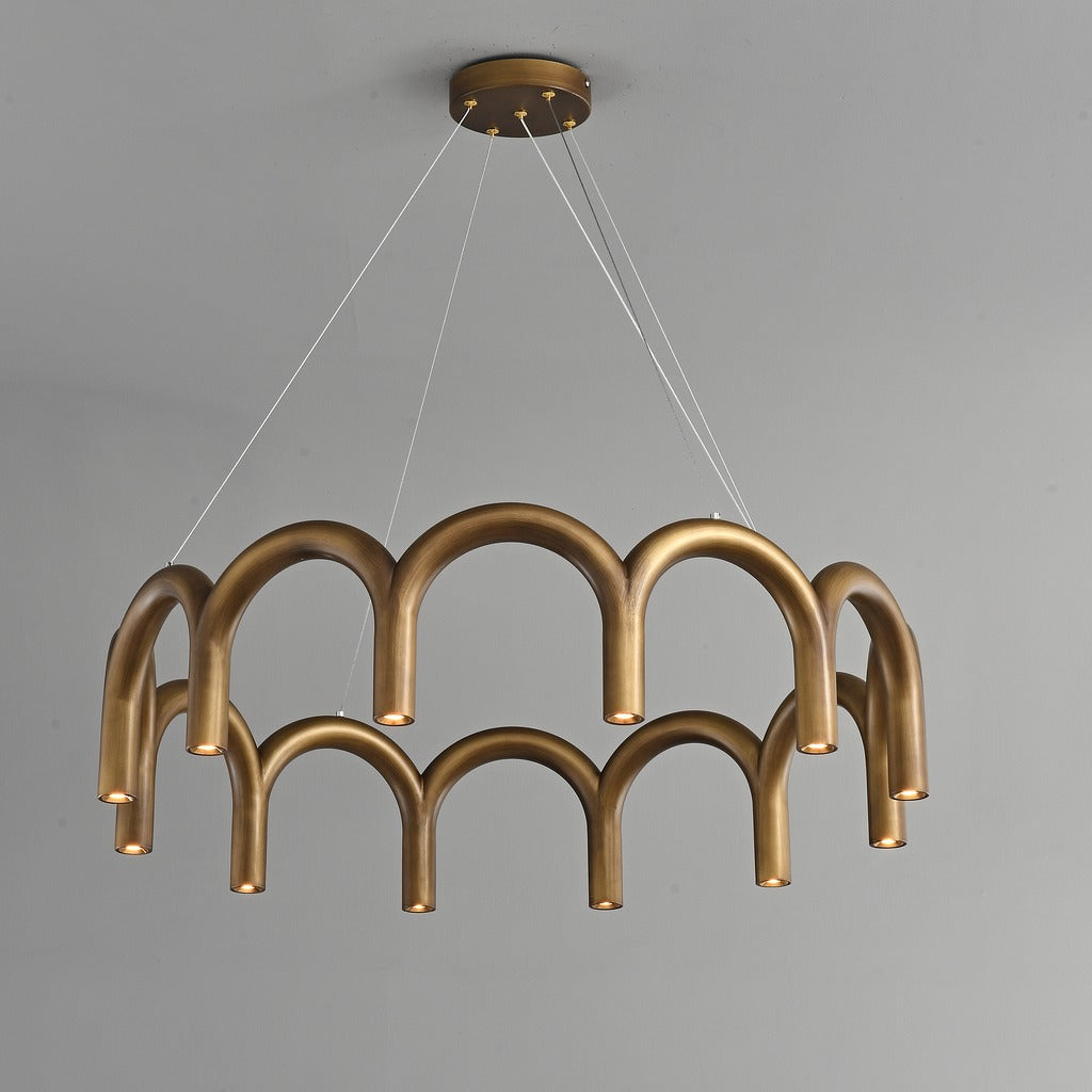 Modern Arched Multi-Light Chandelier - 11 06-real-square-4-29--146