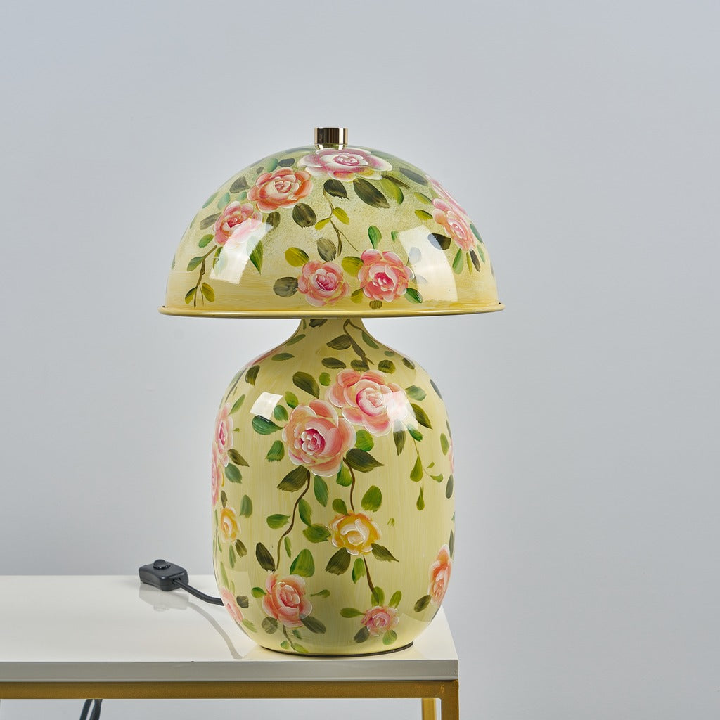 Modern Patterned Mushroom Table Lamp - 13 06-real-square-88880168-2