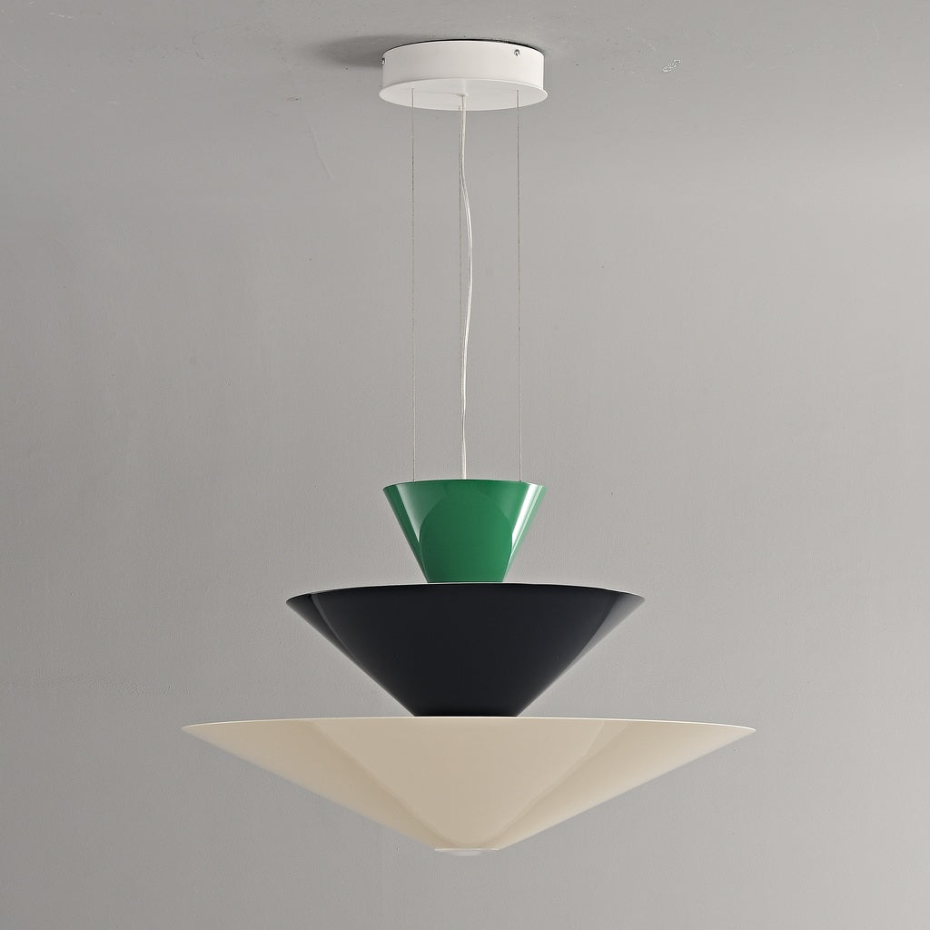 Modern Layered Cone Pendant Light - 22 06-real-square-9-2-7