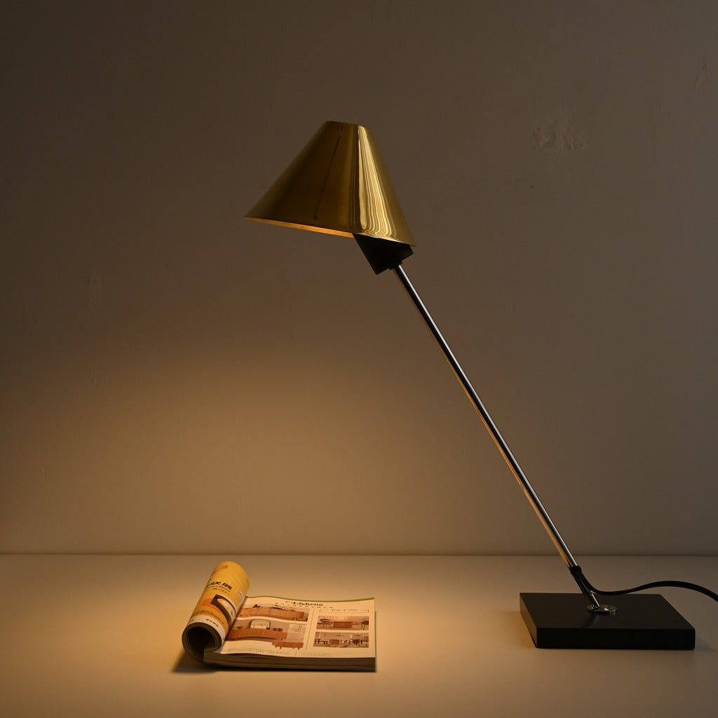 Modern Adjustable Cone Table Lamp - 21 06-real-square-DSC-4541