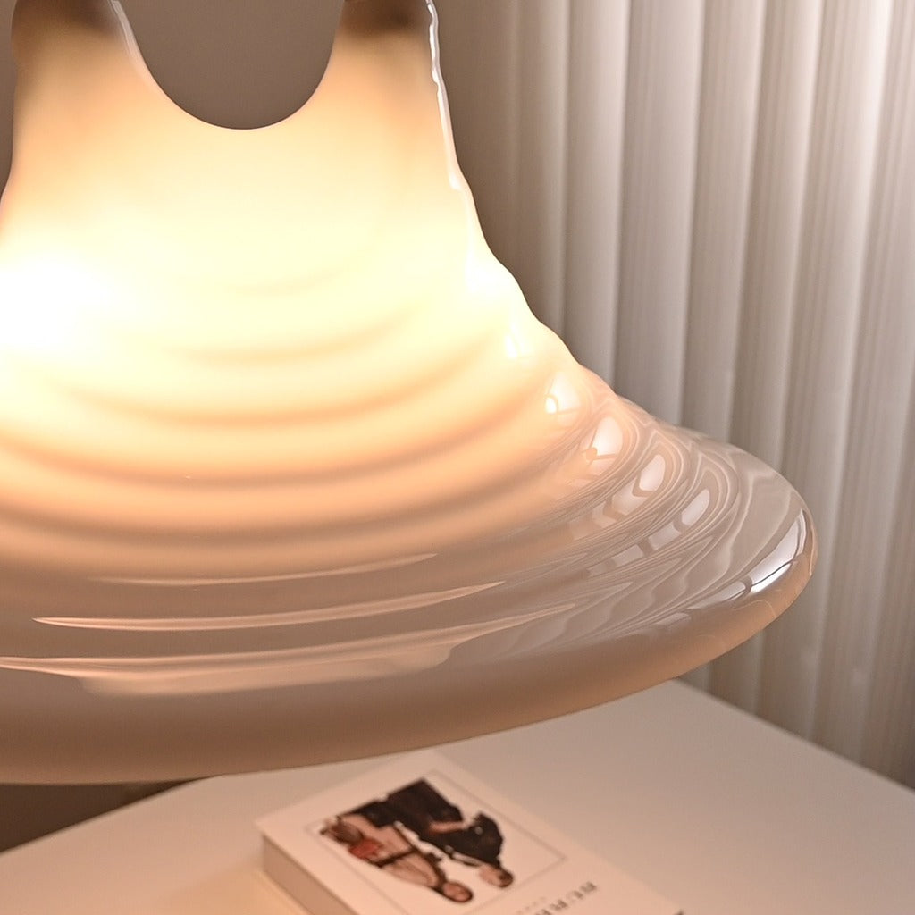 Modern Pleated White Pendant Light - 17 06-real-square-DSC-4714-MP4-00-00-02-04-001