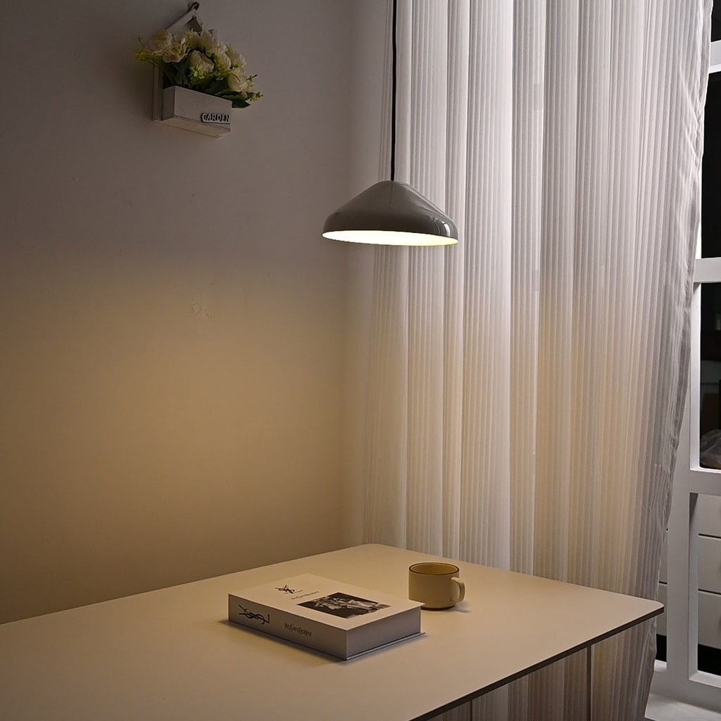 Modern Low Dome Pendant Light - 07 06-real-square-DSC-6335-MP4-00-00-09-11-001