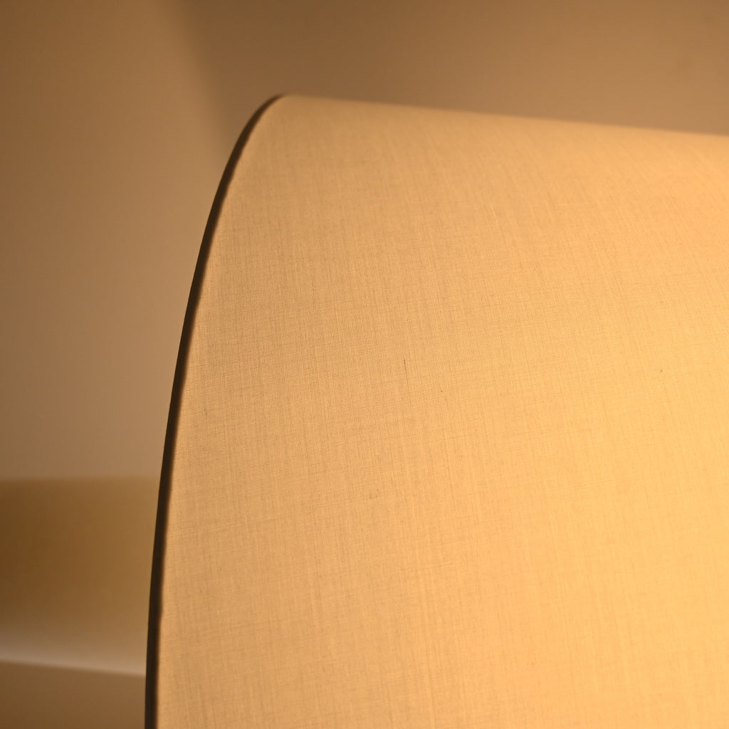 Modern Tapered Fabric Shade Table and Floor Lamp - 12 06-real-square-DSC-6434