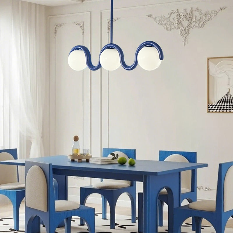 Colorful Wave Linear Globe Pendant Light - 17 06-source-scene-6