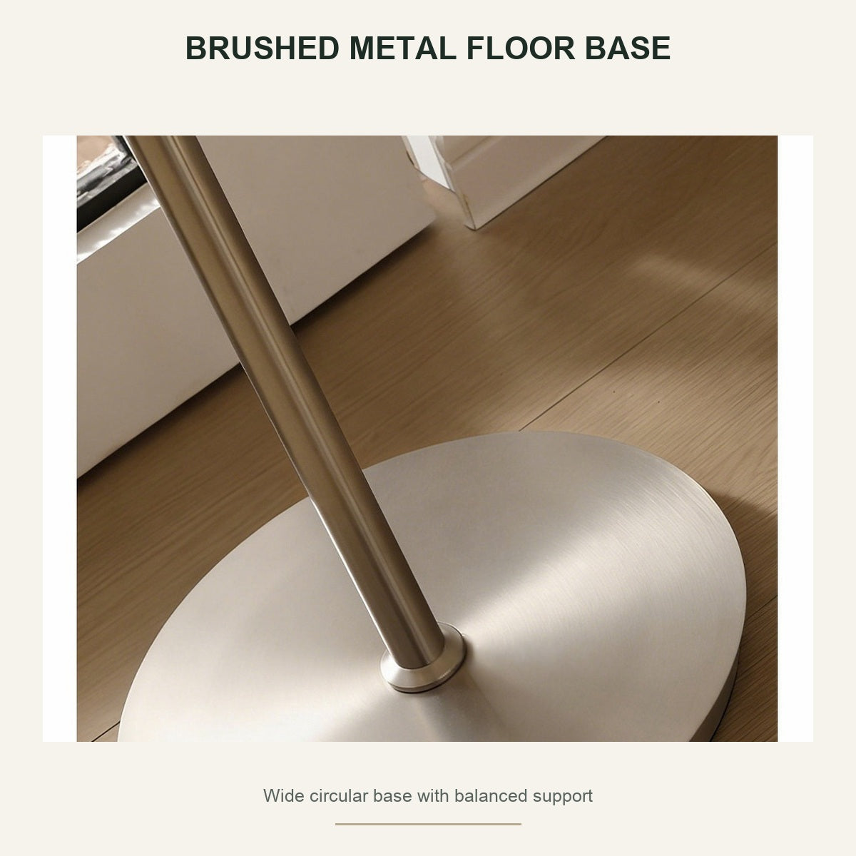 Sculptural Ceramic Petal Floor Lamp - product detail 3 of 3