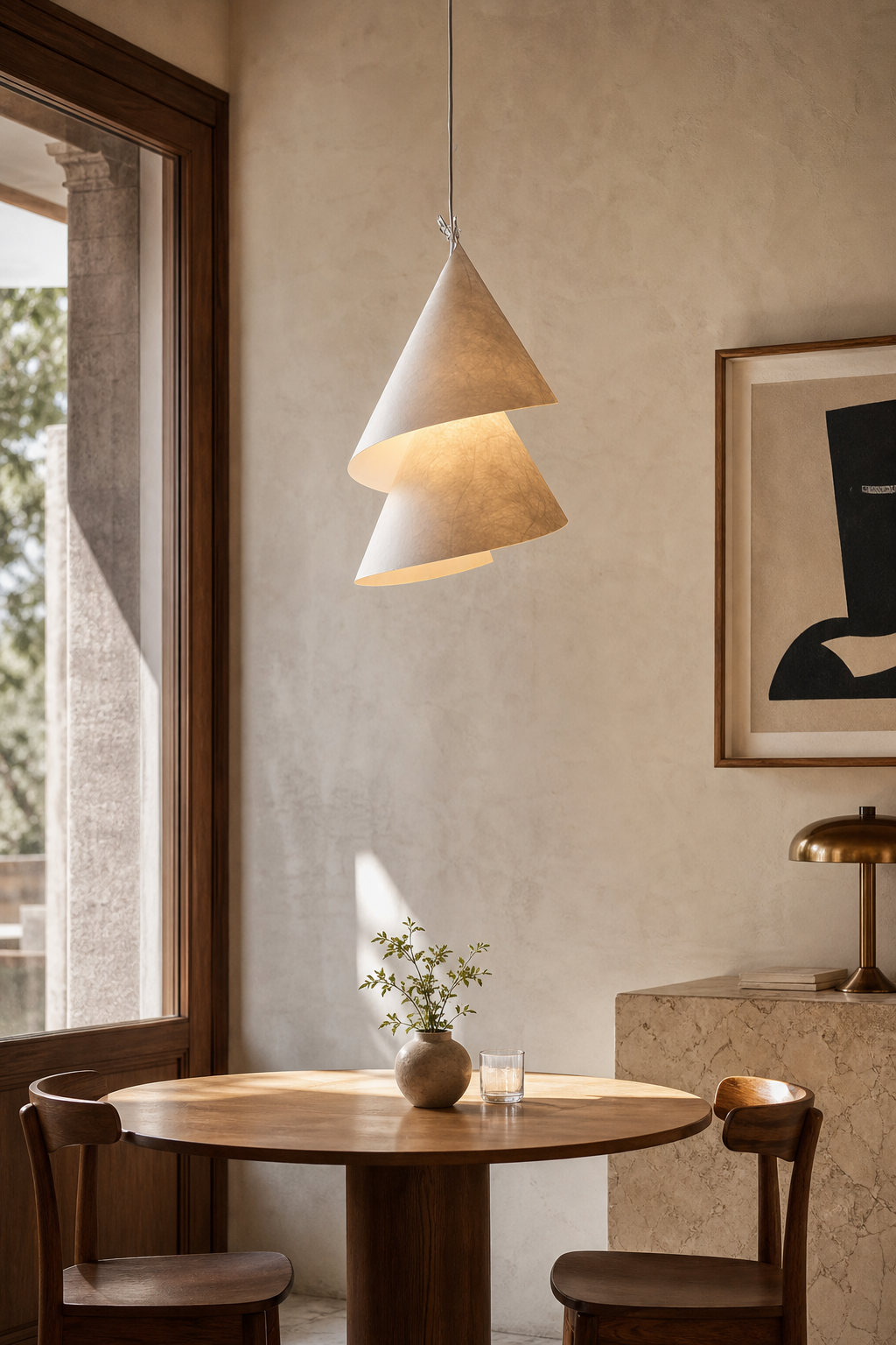 Willydilly Spiral Pendant Light gallery 07 cafe dining wide daylight
