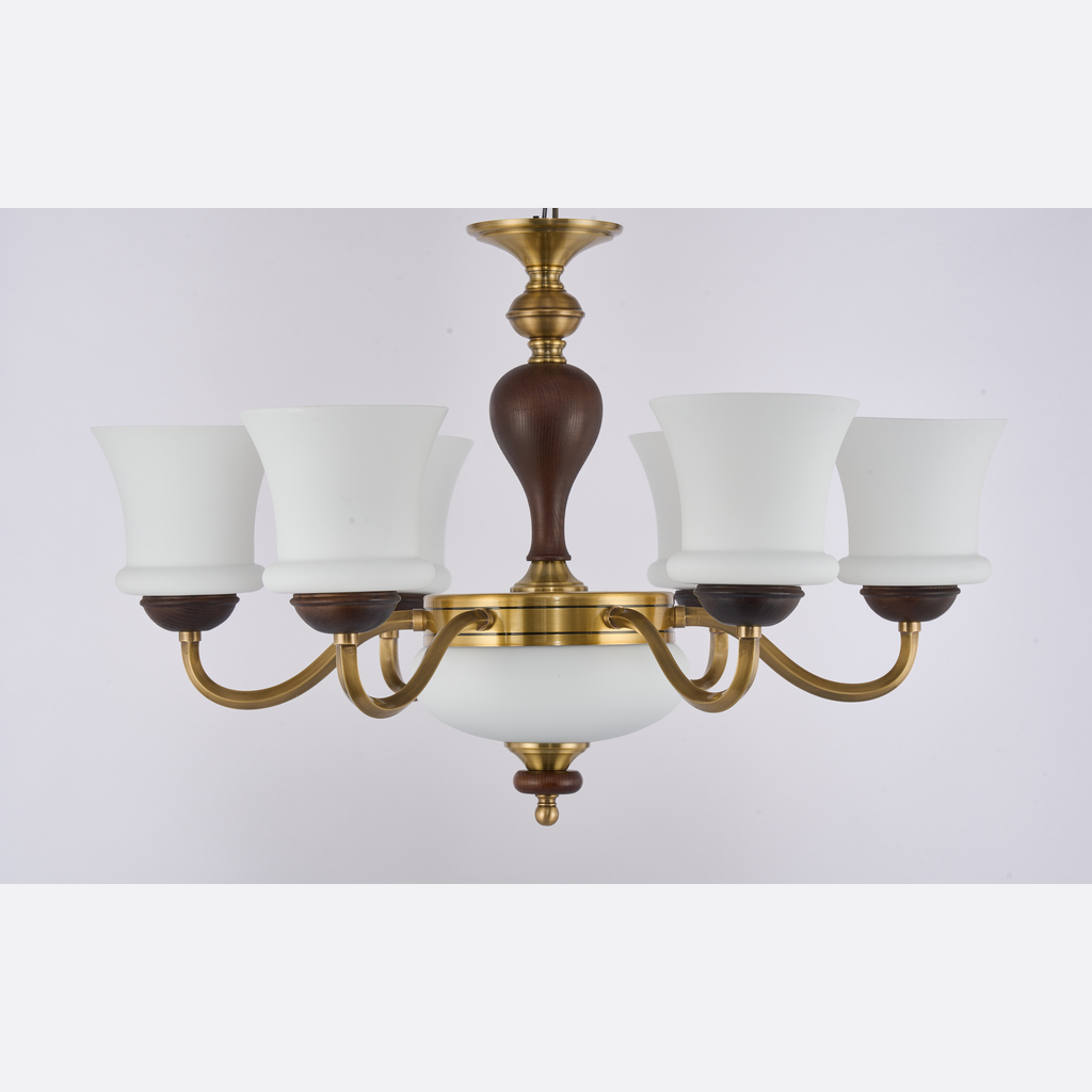 Halveraine 6-Light / 1-Tier / D 28.3 x H 18.5 in exact product view