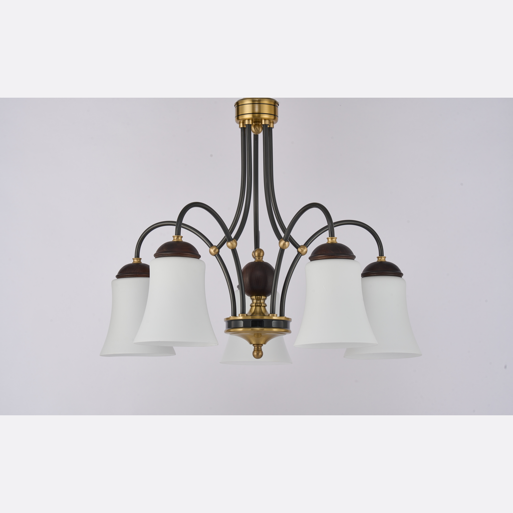 Mornvale 5-Light / 1-Tier / D 24.0 x H 19.1 in exact product view