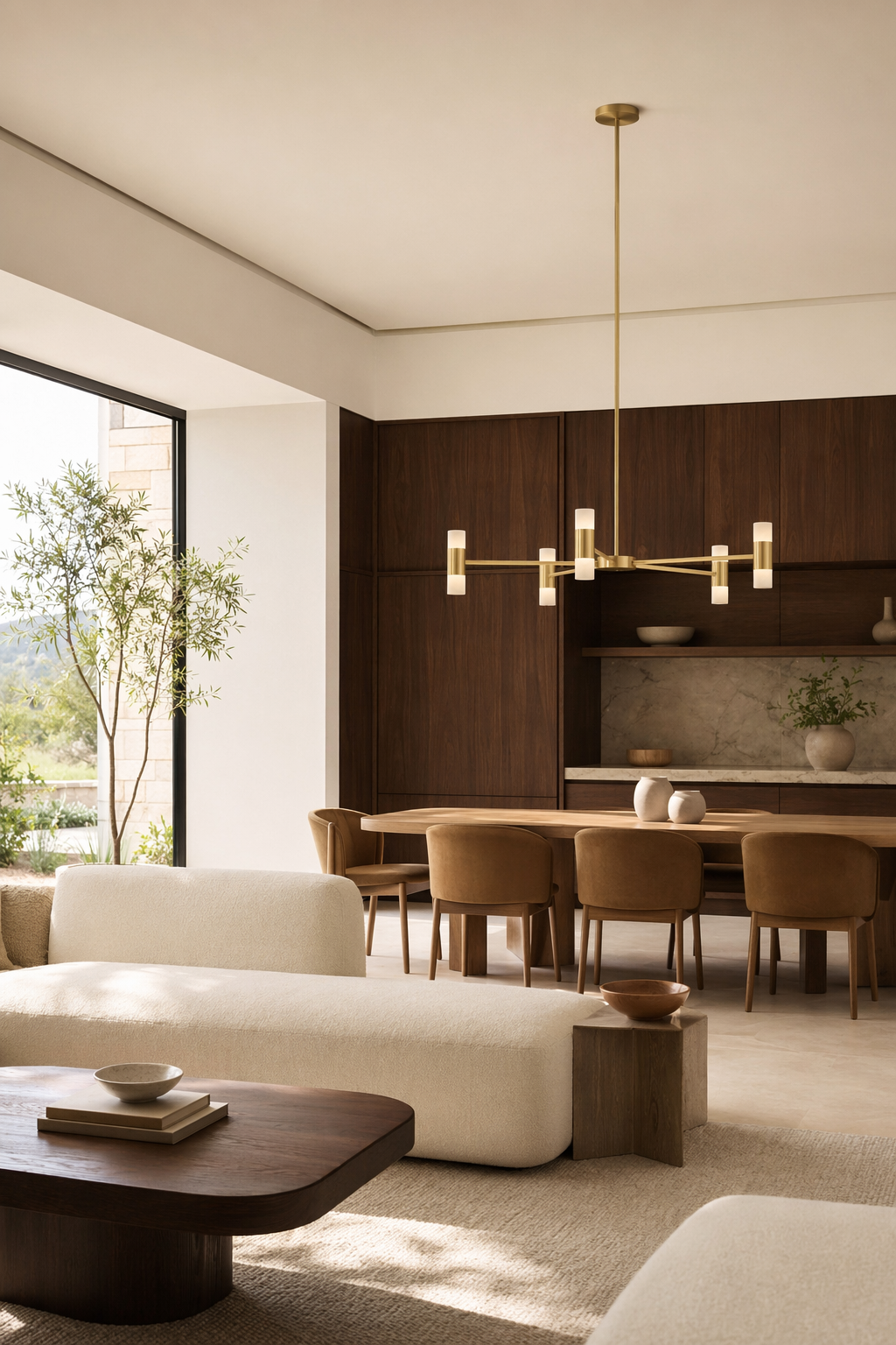 Modern Alabaster Branch Chandelier - generated main 07 07-open-plan-wide