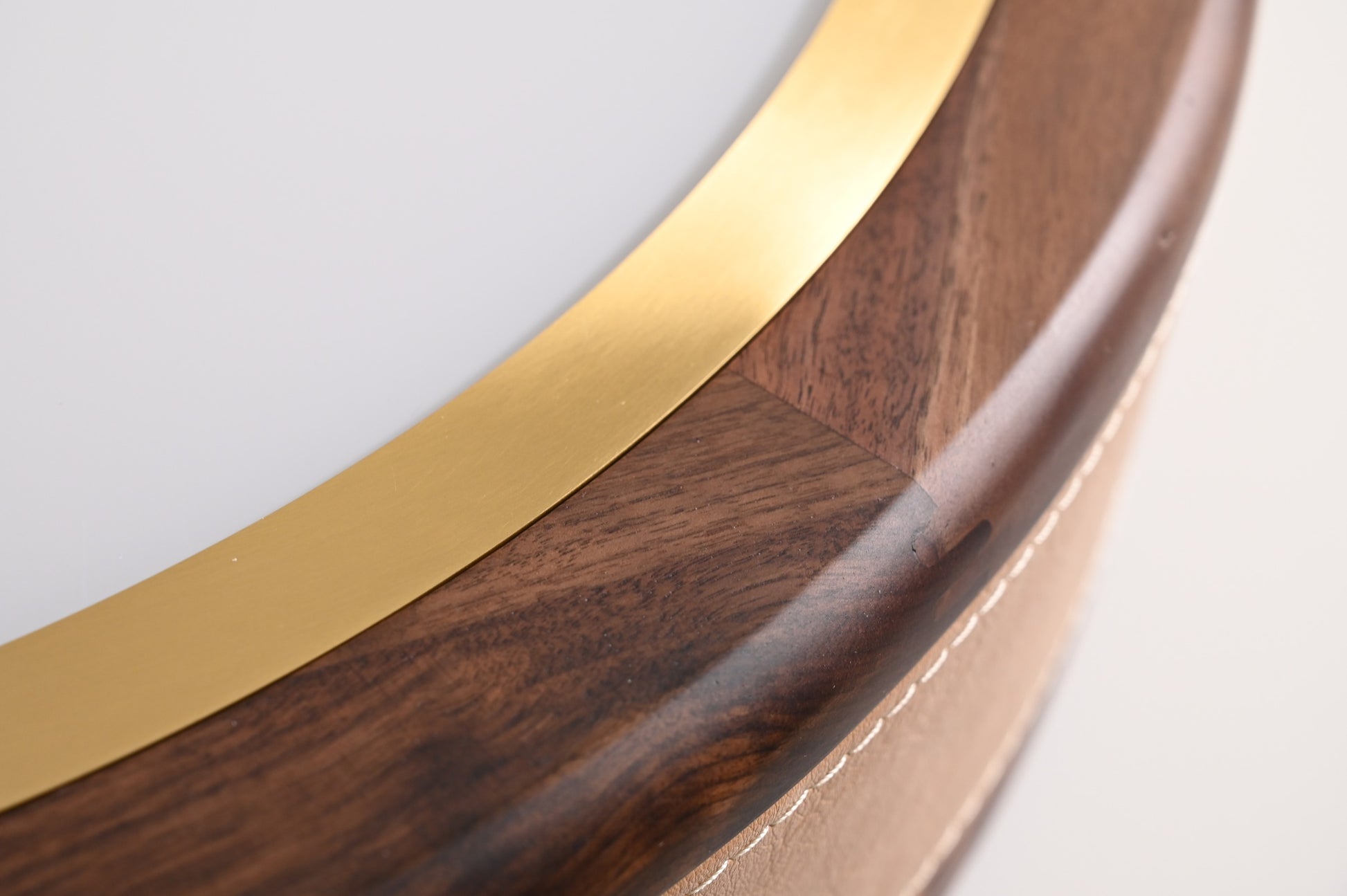 Modern Wood Ring LED Ceiling Light - 18 07-real-detail-3