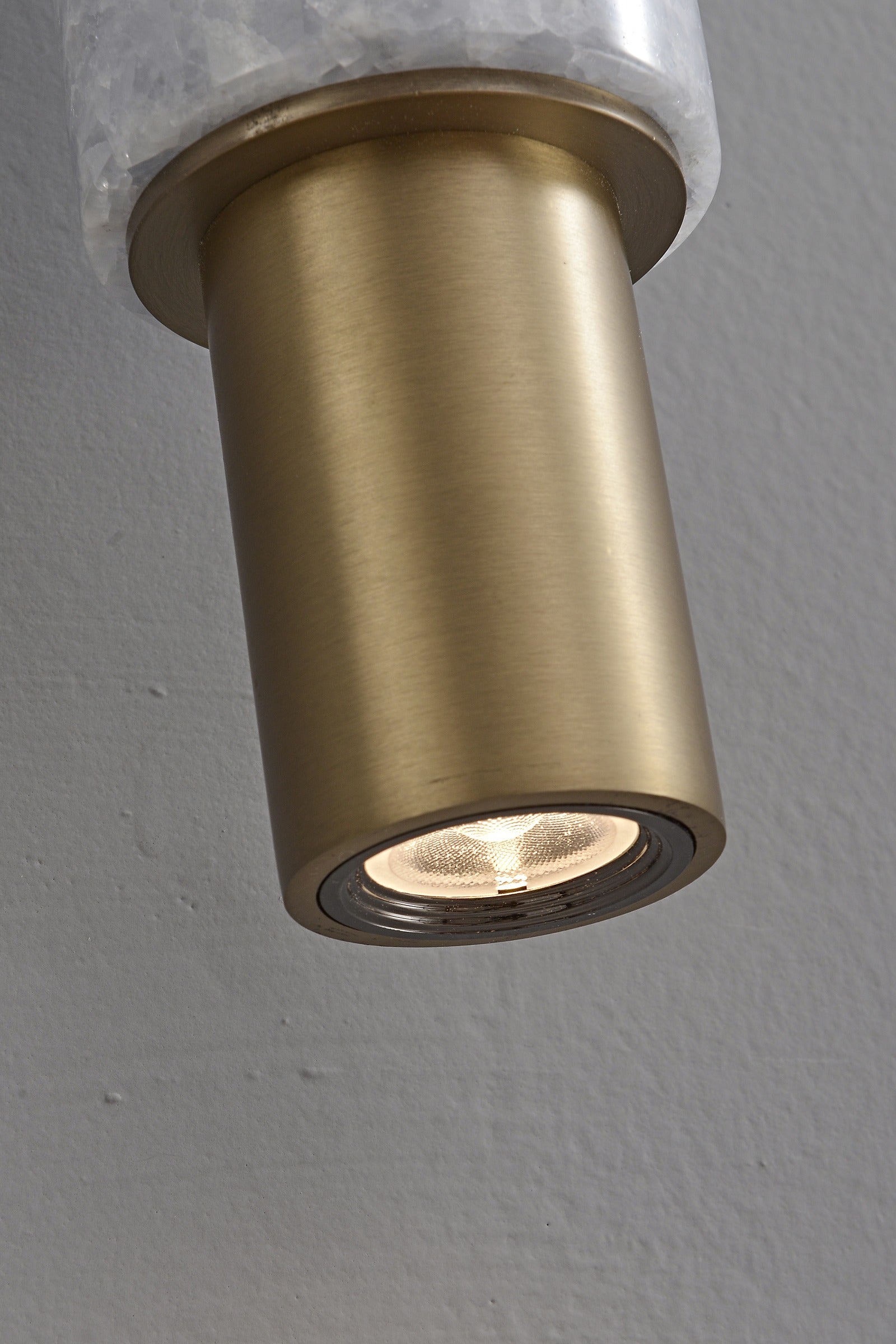 Modern Crystal Cylinder Pendant Light - 18 07-real-detail-3