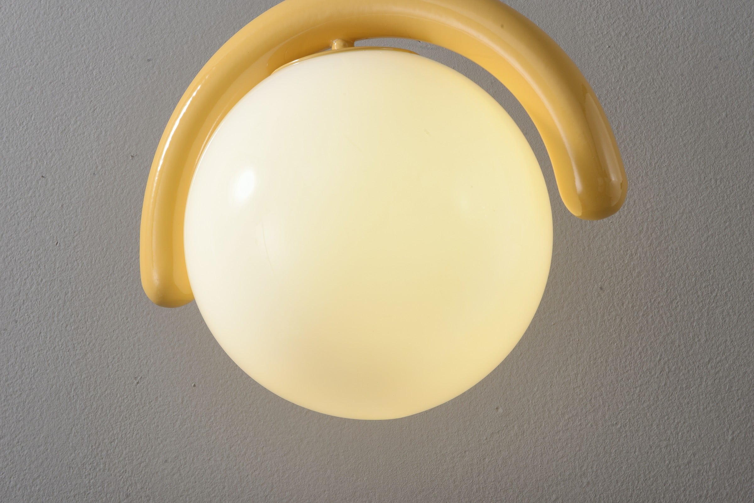 Modern Gold Globe Pendant Light - 18 07-real-detail-4
