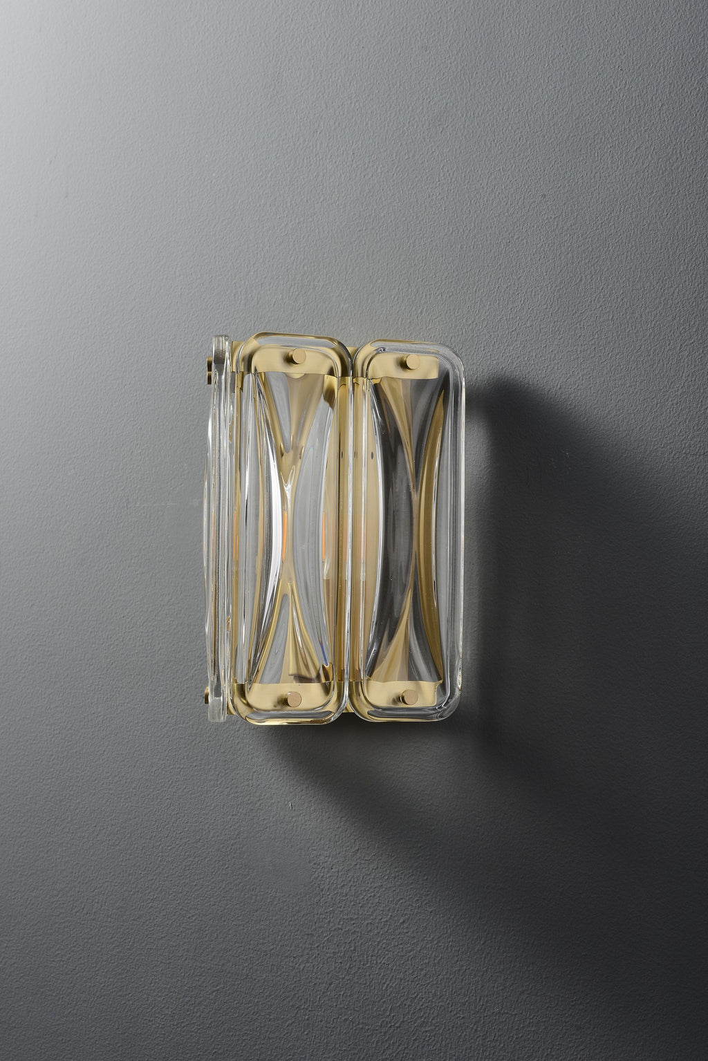 Modern Crystal Glass Wall Sconce - 07 07-real-shot-short-crystal-glass-wall-sconce-unlit