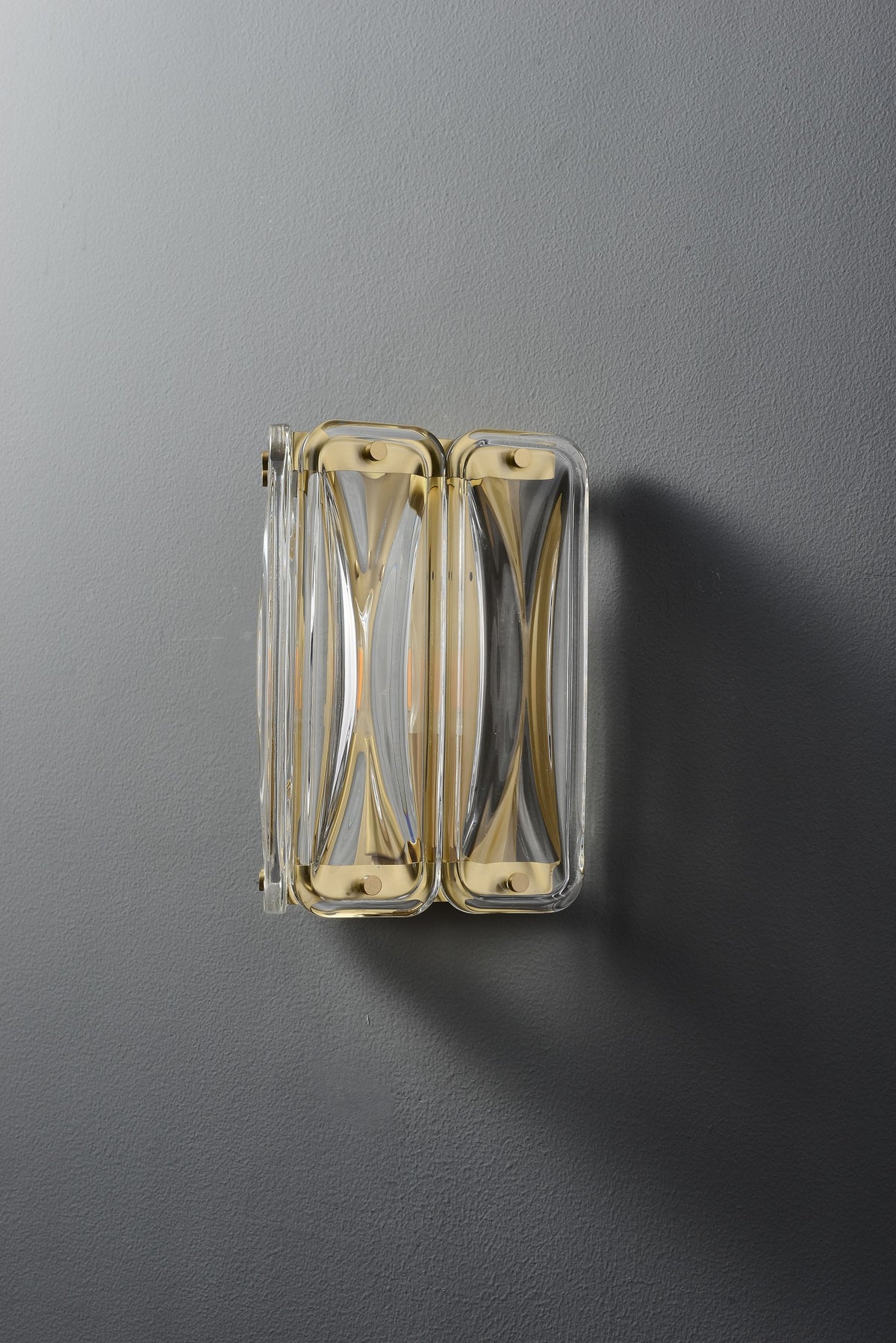 Modern Crystal Glass Wall Sconce - 07 07-real-shot-short-crystal-glass-wall-sconce-unlit
