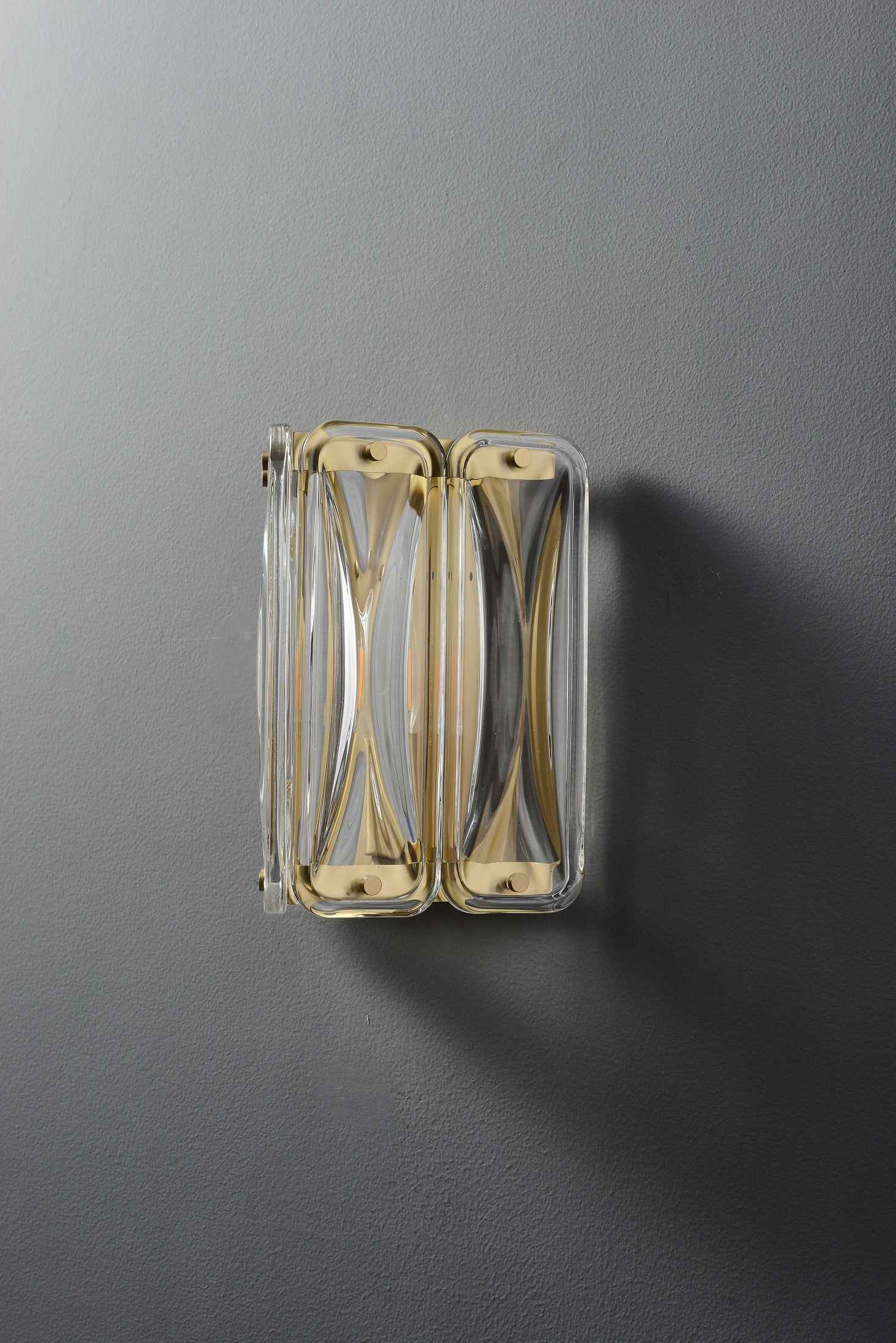 Modern Crystal Glass Wall Sconce - 07 07-real-shot-short-crystal-glass-wall-sconce-unlit
