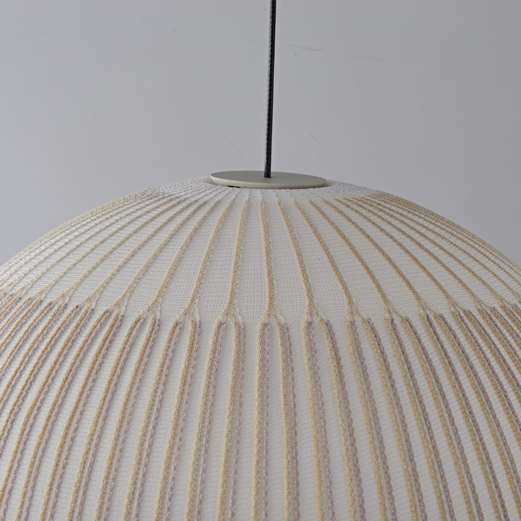 Modern Ribbed Dome Pendant Light - 11 07-real-square-3-15-63