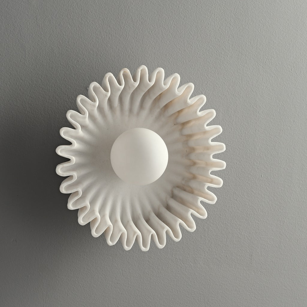 Modern Sunburst Ripple Wall Sconce - 11 07-real-square-3-5--122
