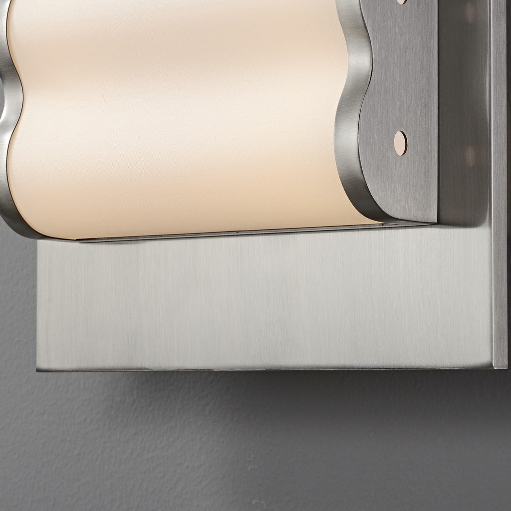 Modern Ribbed Square Wall Sconce - 11 07-real-square-4-2-133