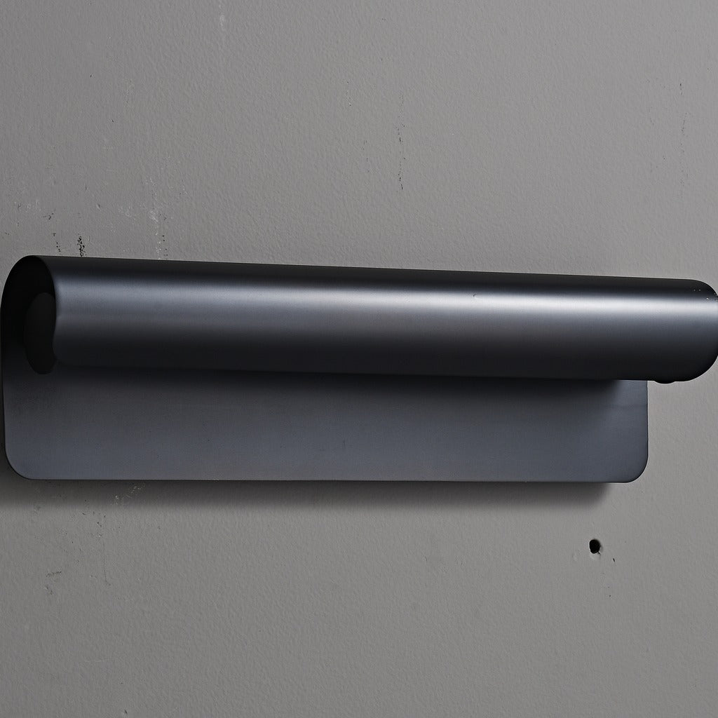 Modern Horizontal Cylinder Wall Sconce - 12 07-real-square-7-13--305