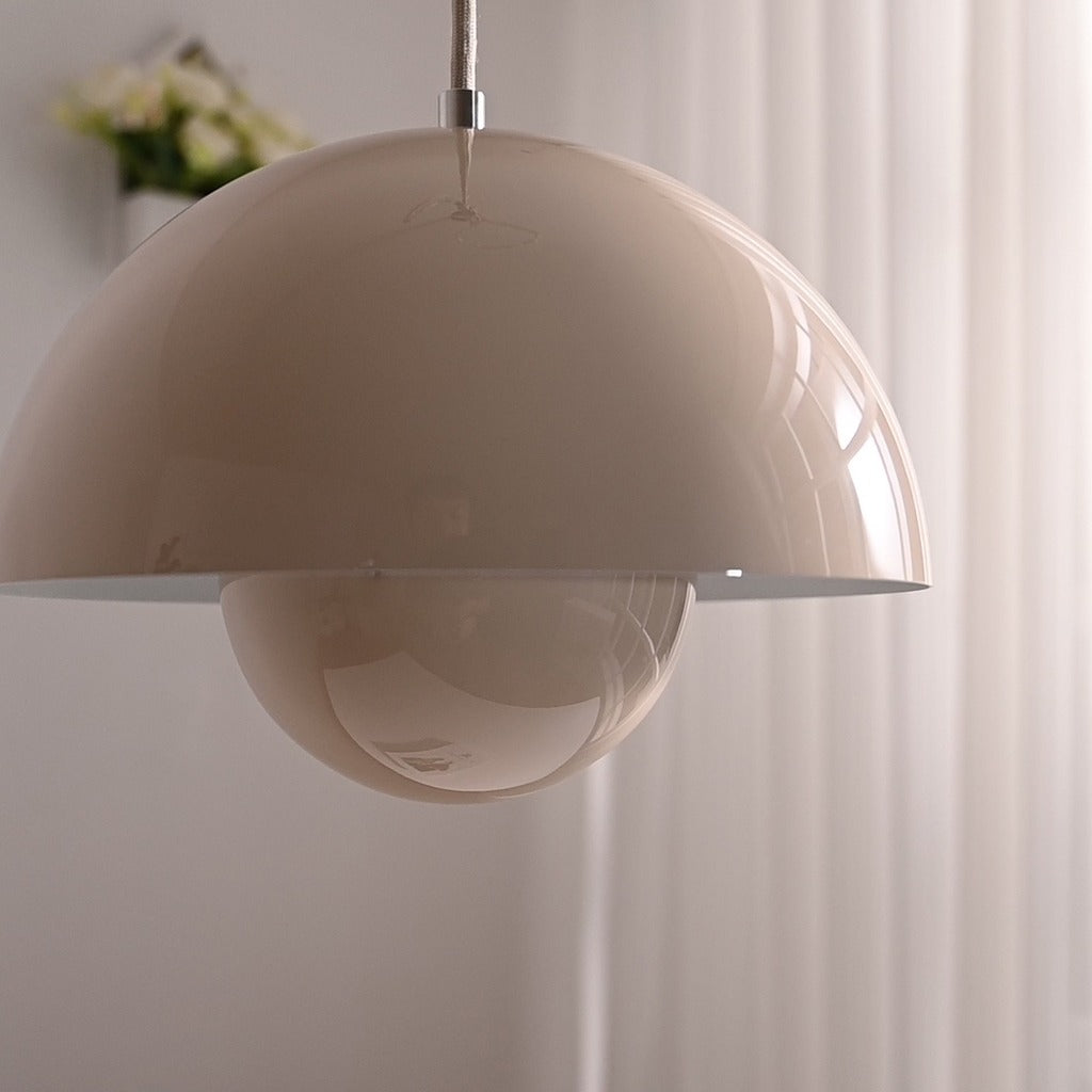 Modern Glossy Dome Pendant Light - 26 07-real-square-DSC-3468-MP4-00-00-12-16-001