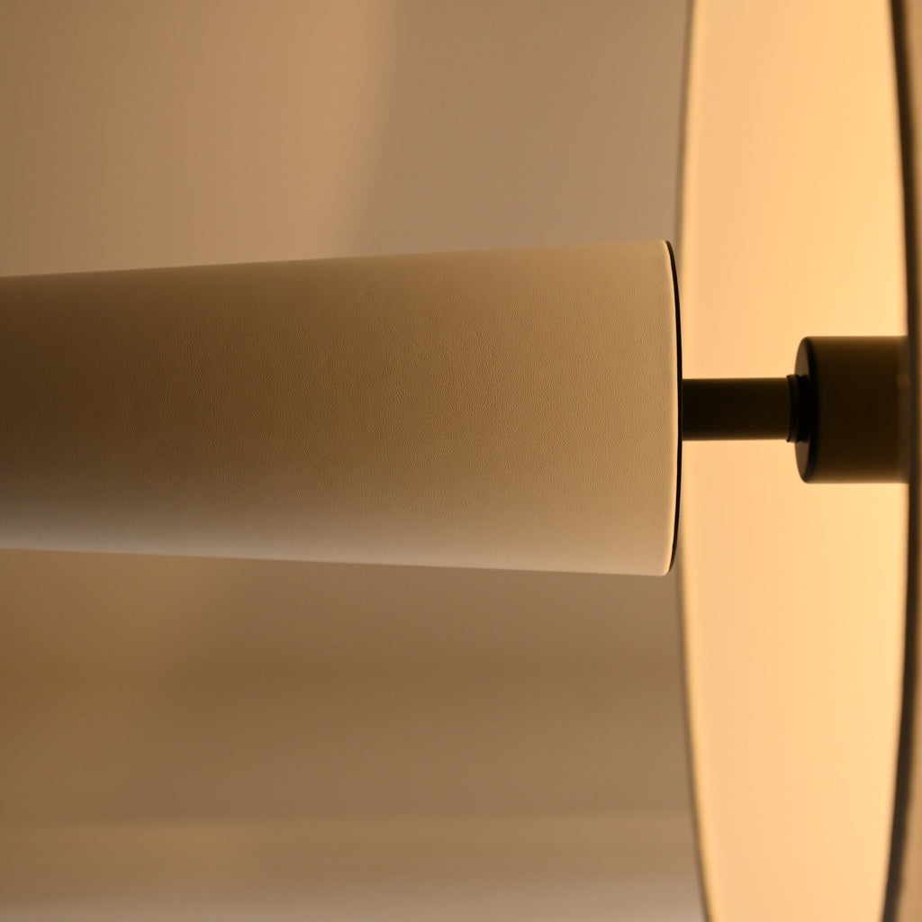 Modern Tapered Fabric Shade Table and Floor Lamp - 13 07-real-square-DSC-6435