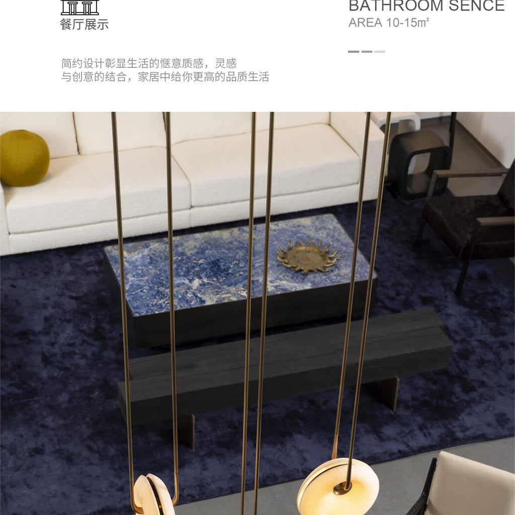 Modern Glass Globe Pendant Light - 11 07-real-square-image