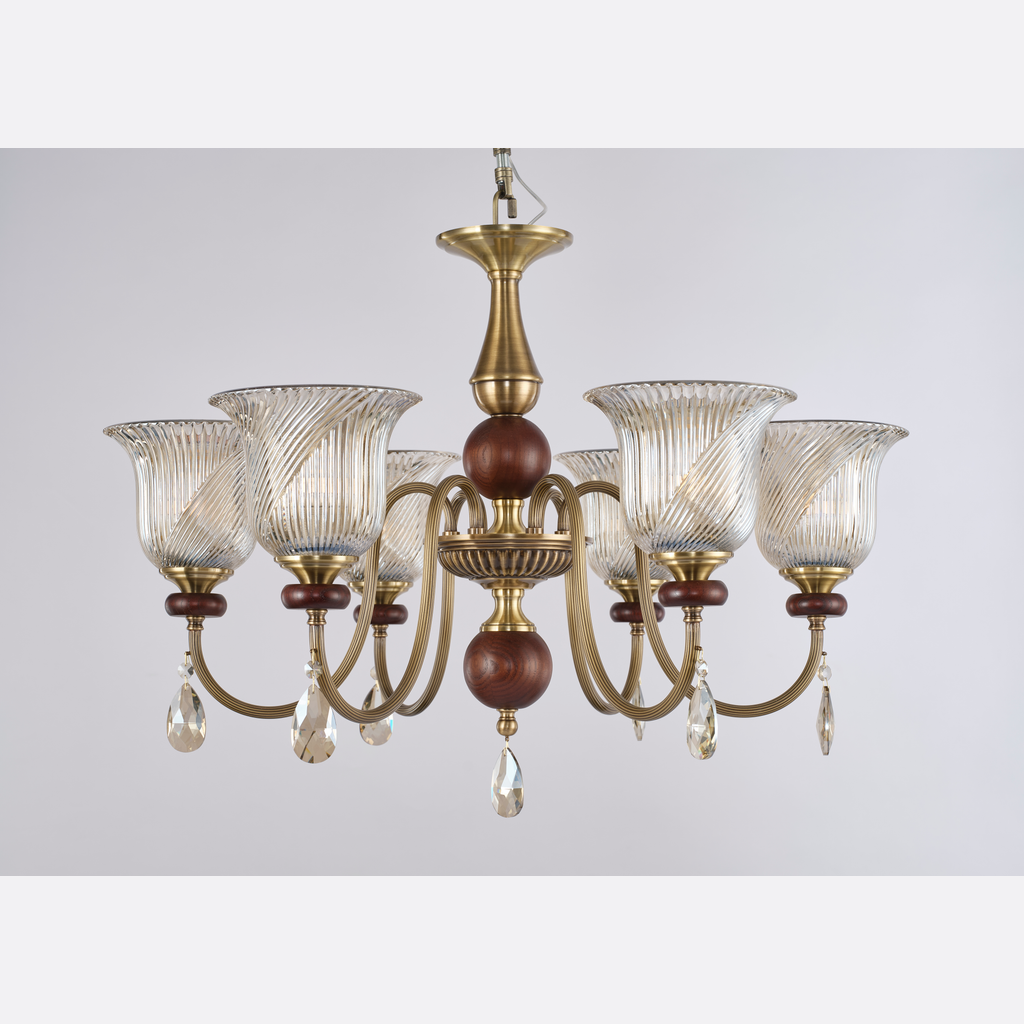 Rillavine 6-Light / 1-Tier / D 28.5 x H 17.9 in exact product view