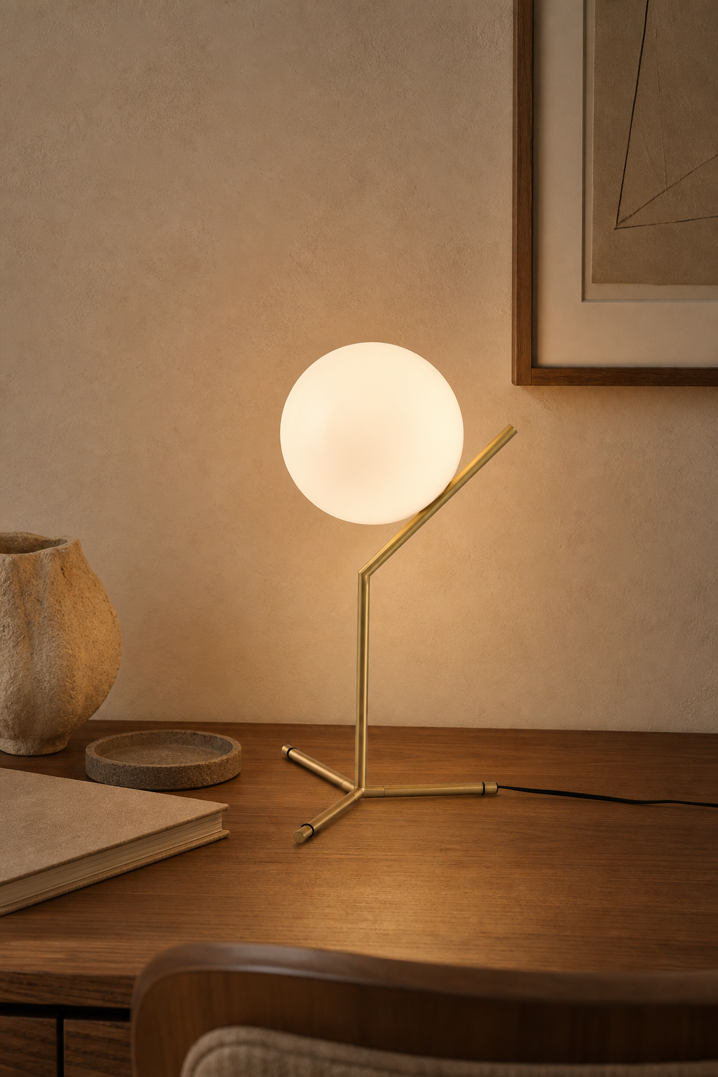 Modern C-Shaped Copper Globe Table Lamp - 07 07-study-corner.png
