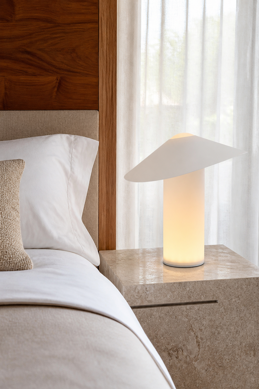 Velaire Sculptural Wing Table Lamp generated scene view 5