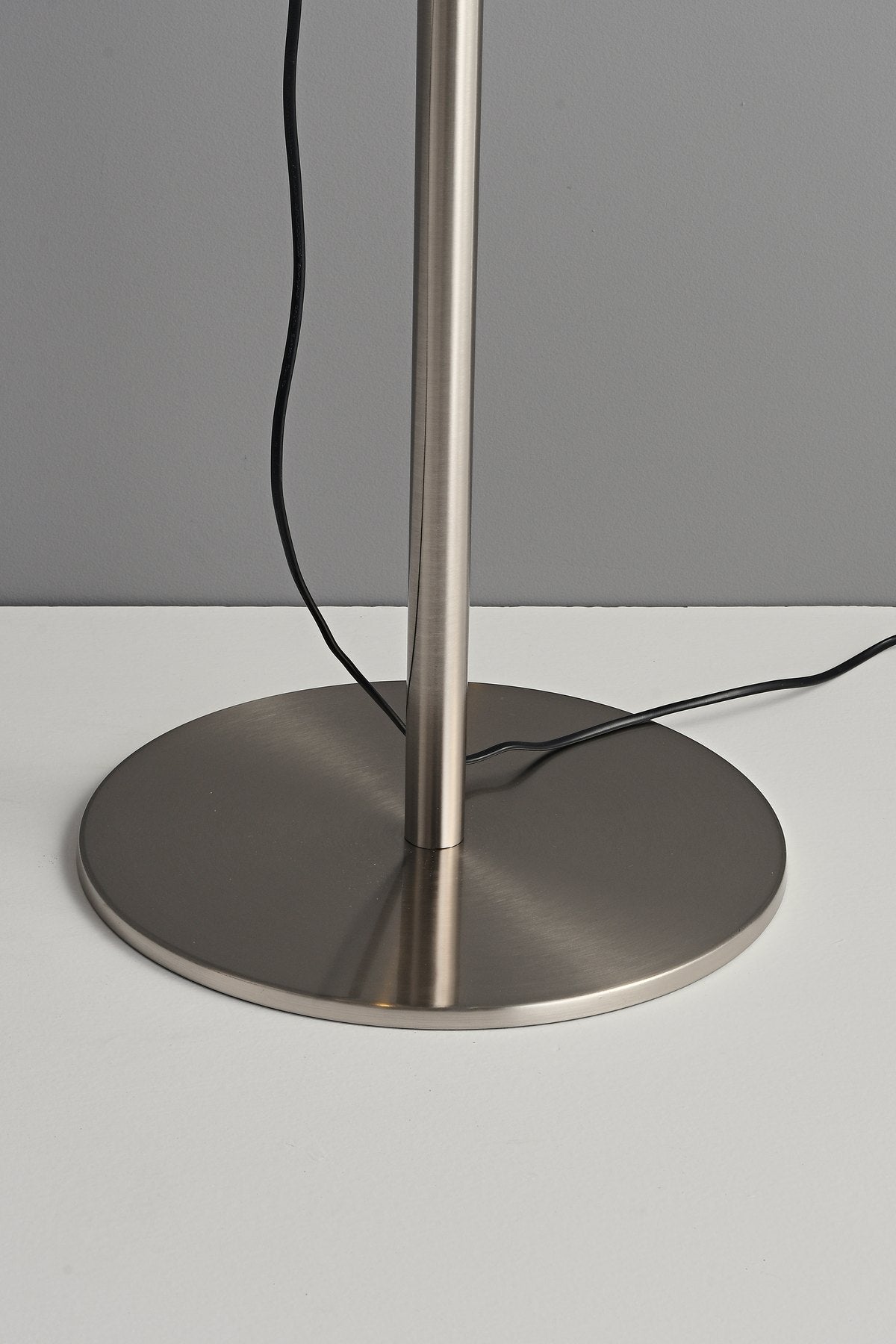 Modern Fabric Shade Table and Floor Lamp - 08 08-detail-fabric-shade-base
