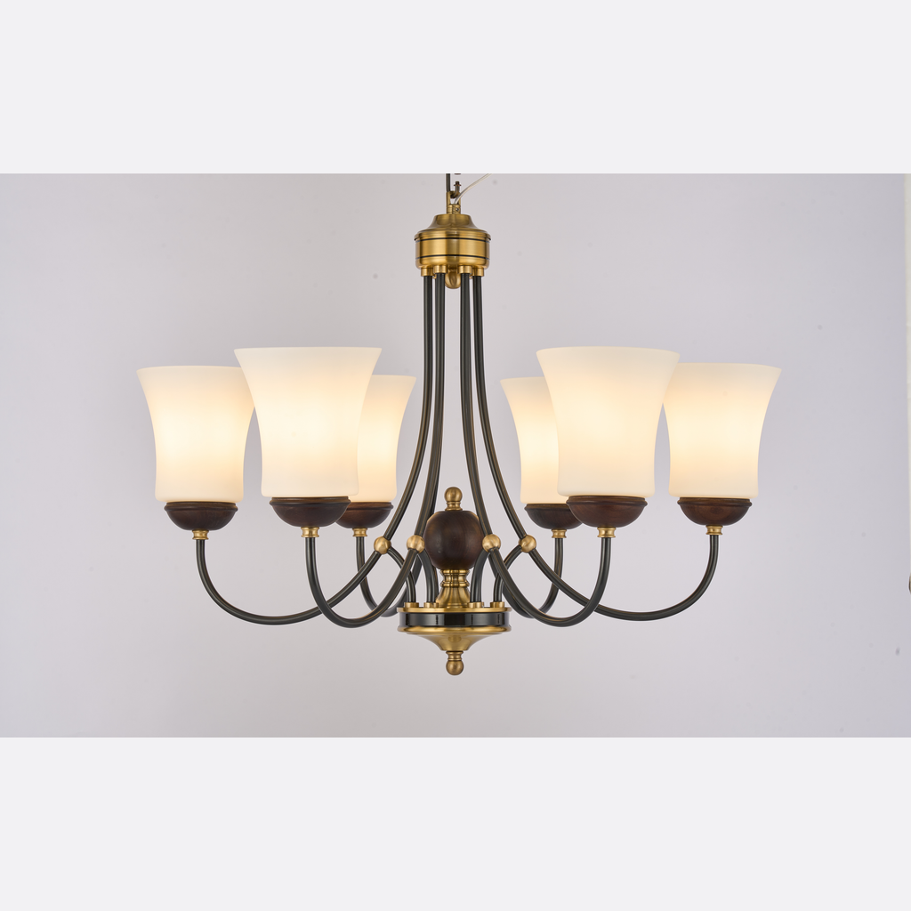 Mornvale 6-Light / 1-Tier / D 27.6 x H 19.1 in exact product view