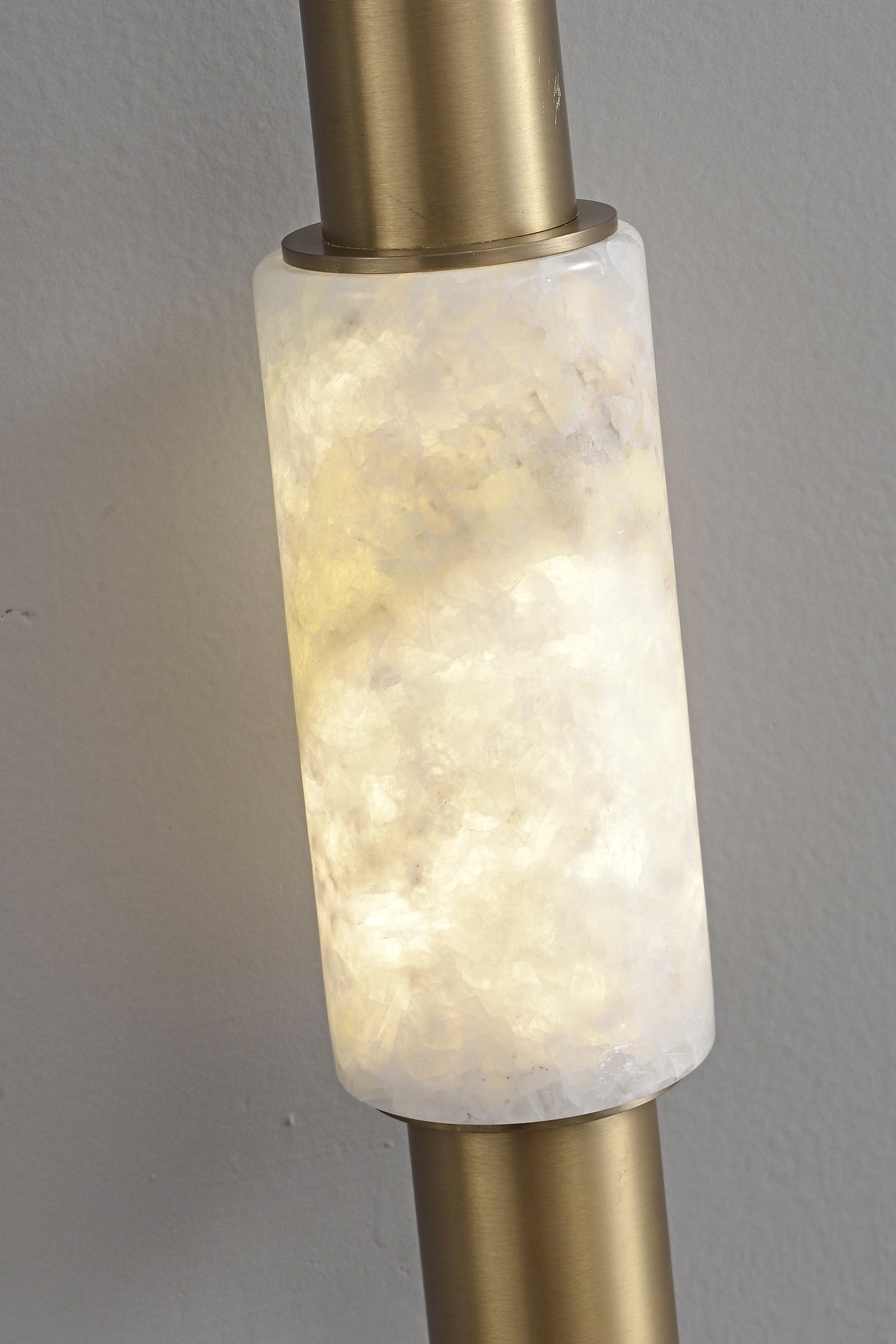 Modern Crystal Cylinder Pendant Light - 19 08-real-detail-4